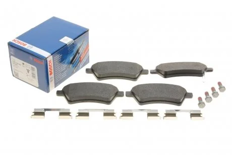 Тормозные колодки, дисковые BOSCH 0 986 494 584