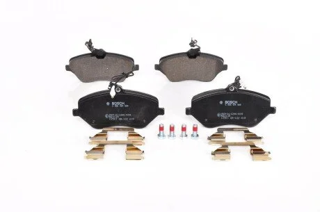 Гальмівні колодки, дискові BOSCH 0 986 494 585