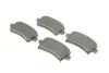 Тормозные колодки, дисковые BOSCH 0 986 494 586 (фото 2)