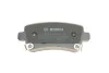 Тормозные колодки, дисковые BOSCH 0 986 494 586 (фото 3)