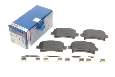 Тормозные колодки, дисковые BOSCH 0 986 494 586