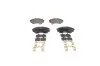 Тормозные колодки, дисковые BOSCH 0 986 494 587 (фото 1)