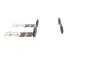 Тормозные колодки, дисковые BOSCH 0 986 494 587 (фото 2)