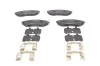 Тормозные колодки, дисковые BOSCH 0 986 494 587 (фото 6)