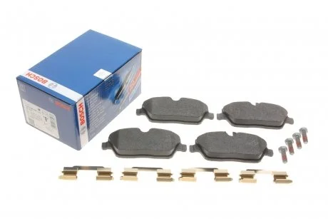 Тормозные колодки, дисковые BOSCH 0 986 494 588
