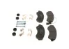 Тормозные колодки, дисковые BOSCH 0 986 494 589 (фото 2)