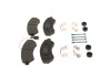Тормозные колодки, дисковые BOSCH 0 986 494 589 (фото 4)