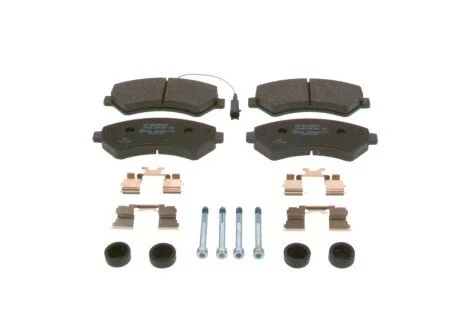 Тормозные колодки, дисковые BOSCH 0 986 494 589