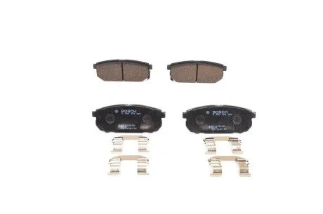 Тормозные колодки, дисковые BOSCH 0 986 494 590
