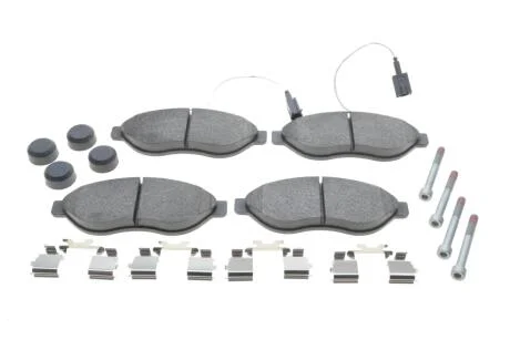 Тормозные колодки, дисковые BOSCH 0 986 494 591
