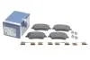 Гальмівні колодки, дискові BOSCH 0 986 494 592 (фото 2)