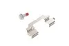 Тормозные колодки, дисковые BOSCH 0 986 494 593 (фото 3)
