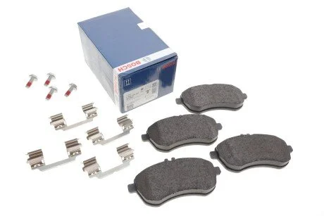 Тормозные колодки, дисковые BOSCH 0 986 494 593