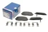 Тормозные колодки, дисковые 0 986 494 594