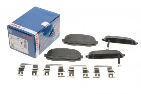 Тормозные колодки, дисковые BOSCH 0 986 494 594