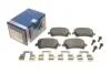 Тормозные колодки, дисковые BOSCH 0 986 494 595 (фото 1)