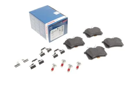 Тормозные колодки, дисковые BOSCH 0 986 494 596