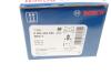 Тормозные колодки, дисковые BOSCH 0 986 494 596 (фото 10)