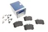 Тормозные колодки, дисковые BOSCH 0 986 494 597 (фото 1)