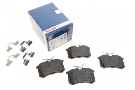 Тормозные колодки, дисковые BOSCH 0 986 494 597
