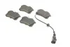 Тормозные колодки, дисковые BOSCH 0 986 494 598 (фото 2)
