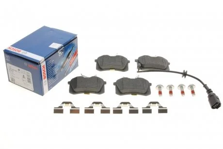 Тормозные колодки, дисковые BOSCH 0 986 494 598
