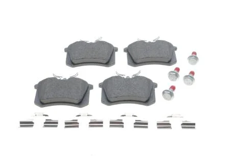 Тормозные колодки, дисковые BOSCH 0 986 494 600