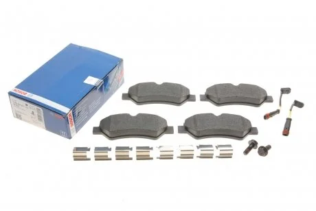 Тормозные колодки, дисковые BOSCH 0 986 494 601