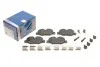 Тормозные колодки, дисковые BOSCH 0 986 494 603 (фото 1)