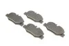 Тормозные колодки, дисковые BOSCH 0 986 494 603 (фото 2)