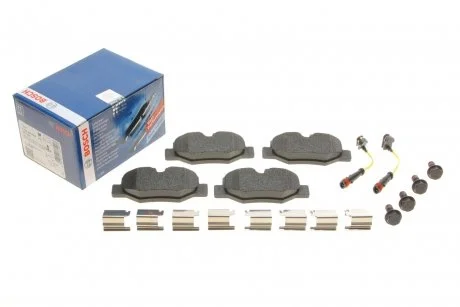 Тормозные колодки, дисковые BOSCH 0 986 494 603