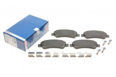 Тормозные колодки, дисковые BOSCH 0 986 494 604