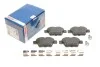 Тормозные колодки, дисковые 0 986 494 605