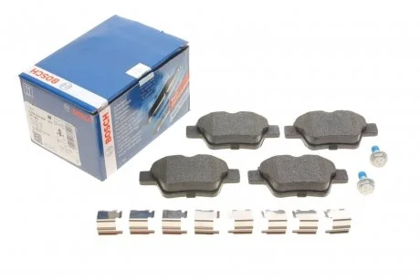 Тормозные колодки, дисковые BOSCH 0 986 494 605