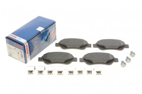 Тормозные колодки, дисковые BOSCH 0 986 494 606