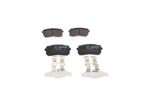 Тормозные колодки, дисковые BOSCH 0 986 494 608
