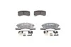 Тормозные колодки, дисковые BOSCH 0 986 494 610 (фото 1)