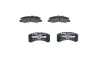 Тормозные колодки, дисковые BOSCH 0 986 494 610 (фото 3)