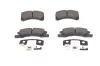 Тормозные колодки, дисковые BOSCH 0 986 494 610 (фото 5)