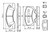 Тормозные колодки, дисковые BOSCH 0 986 494 610 (фото 7)