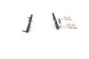 Тормозные колодки, дисковые BOSCH 0 986 494 611 (фото 4)