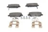 Тормозные колодки, дисковые BOSCH 0 986 494 611 (фото 5)
