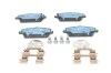 Тормозные колодки, дисковые BOSCH 0 986 494 611 (фото 6)