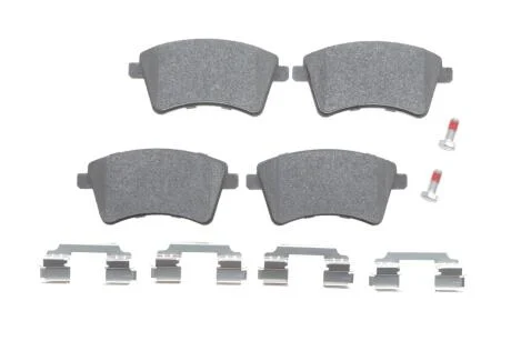 Тормозные колодки, дисковые BOSCH 0 986 494 612