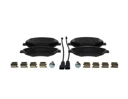 Тормозные колодки, дисковые BOSCH 0 986 494 613