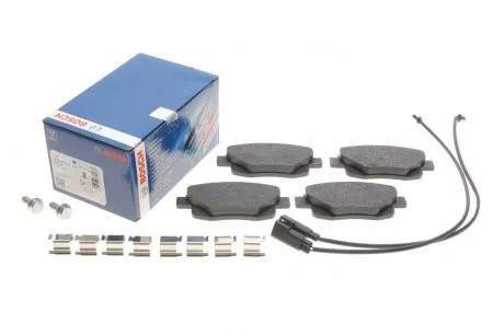 Тормозные колодки, дисковые BOSCH 0 986 494 614