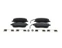 Тормозные колодки, дисковые BOSCH 0 986 494 615 (фото 1)