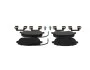 Тормозные колодки, дисковые BOSCH 0 986 494 615 (фото 3)