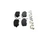 Тормозные колодки, дисковые BOSCH 0 986 494 615 (фото 4)
