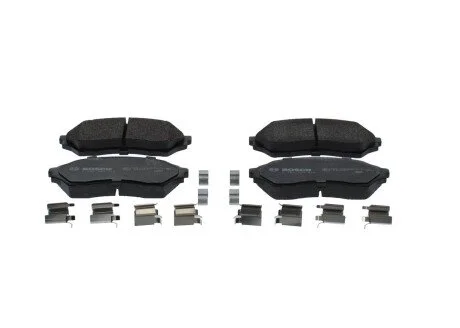 Гальмівні колодки, дискові BOSCH 0 986 494 616